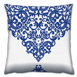 Aberto Design Cojín Multicolor 43 x 43 cm